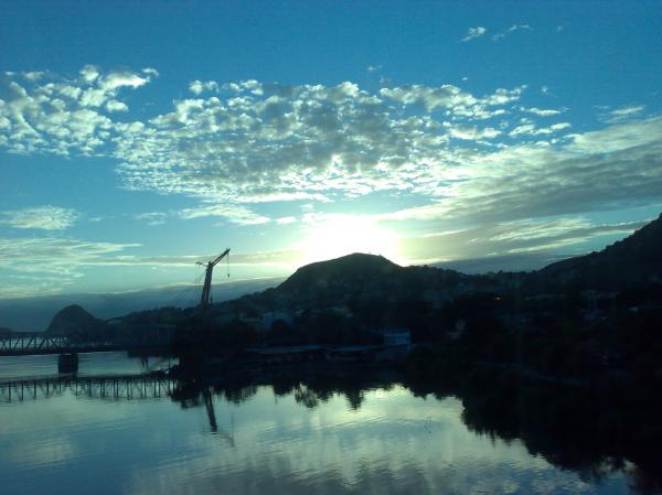 Crepúsculo tranquilo