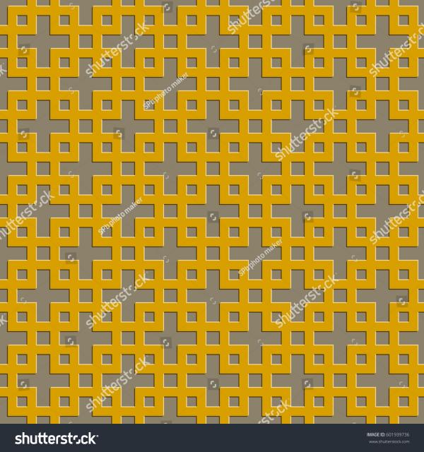 Crisscross Abstract