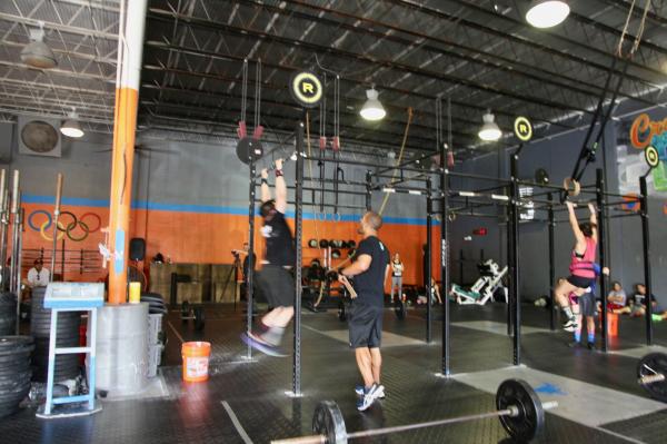Crossfit gym