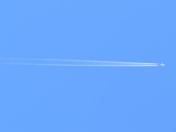 Crossing the sky