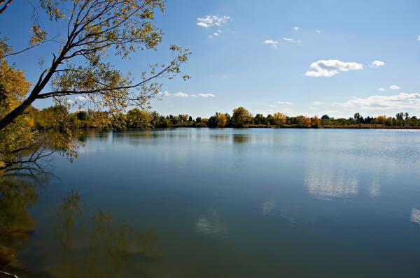 Crown Hill Lake Autumn