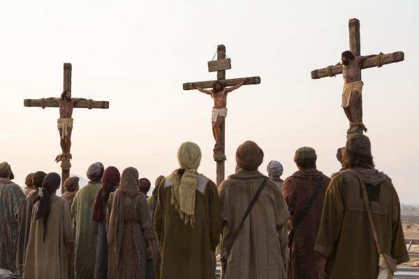 Crucified