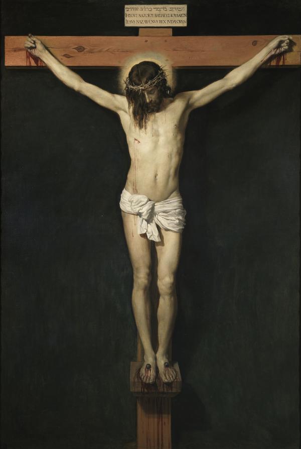 Jesus on cross