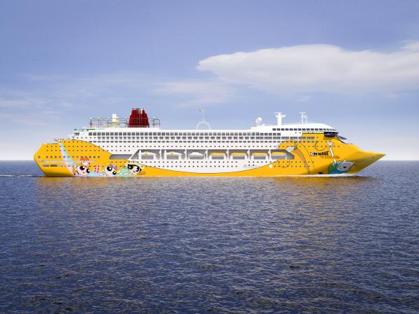 Cruise ship