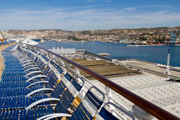 Cruise Ship Docked