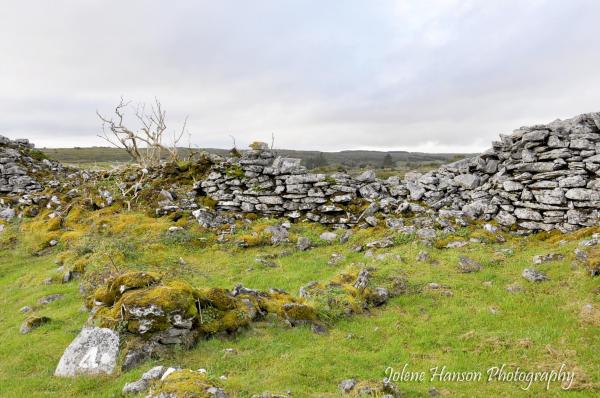 Crumbling Stone Wall