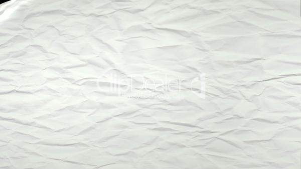 crumpled paper