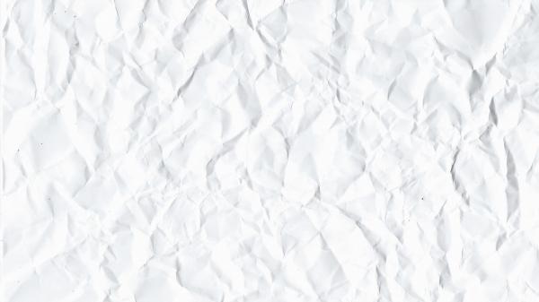 crumpled paper