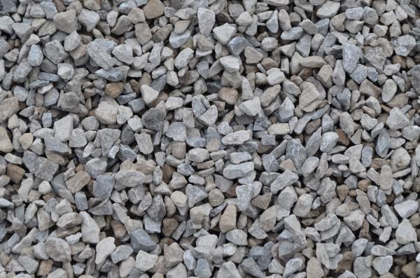 Crushed gravel