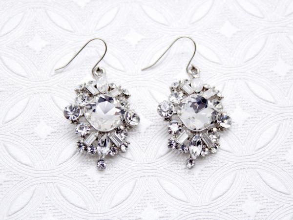 Crystal earring
