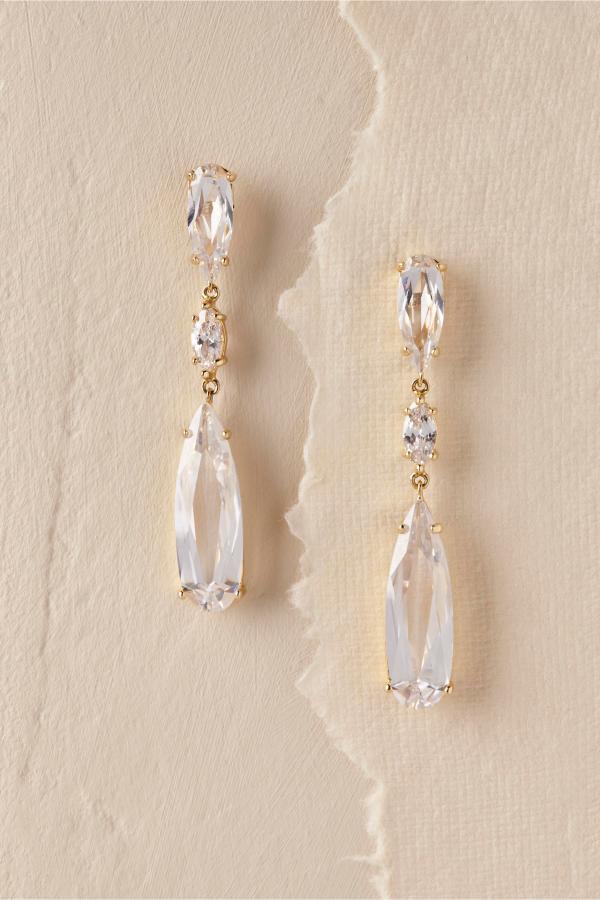 Crystal earrings