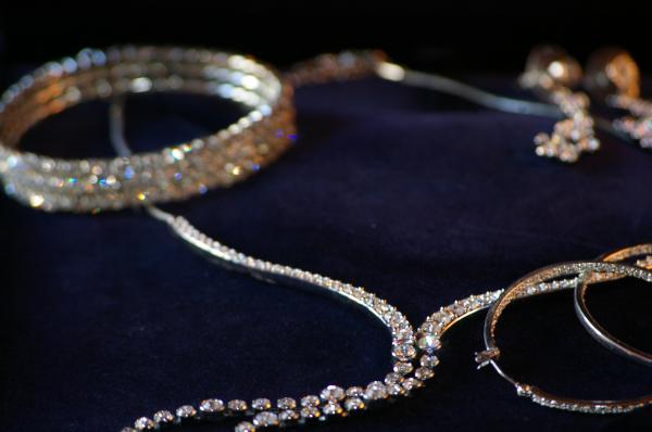 Crystal jewelry