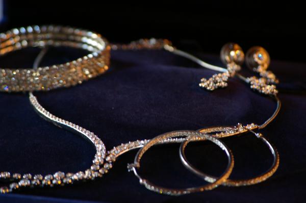 Crystal jewelry