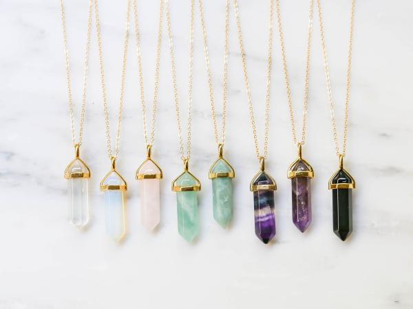 Crystal necklace