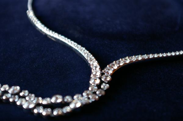Crystal necklace