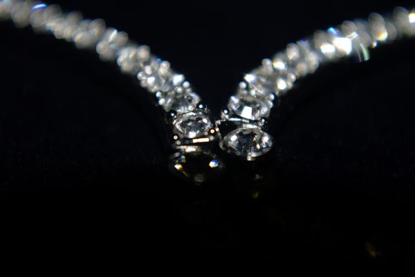 Crystal necklace