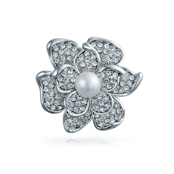 Crystal pin