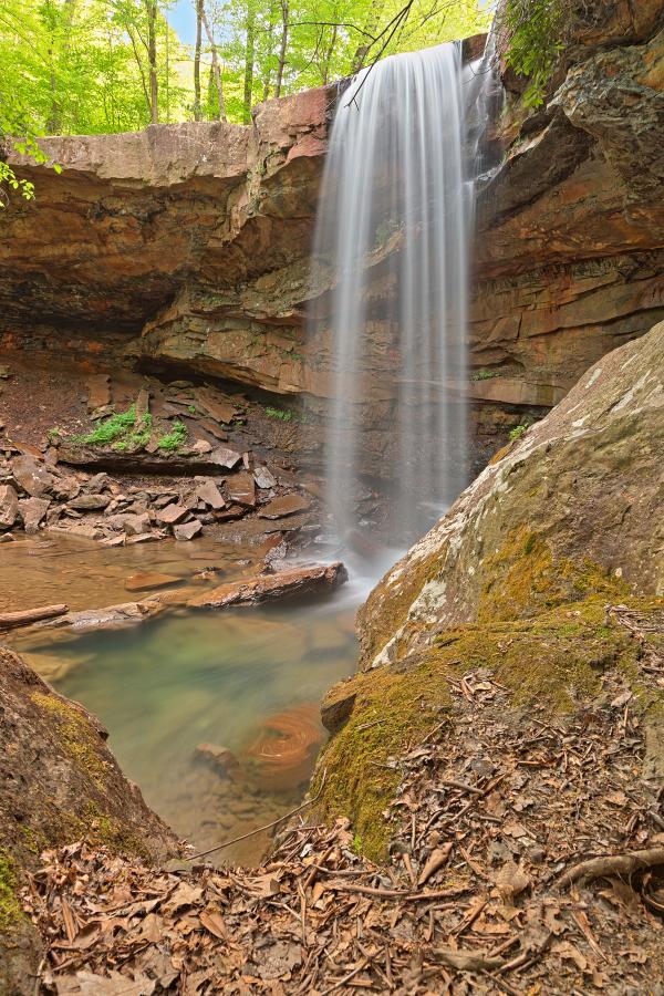 Cucumber Falls - HDR