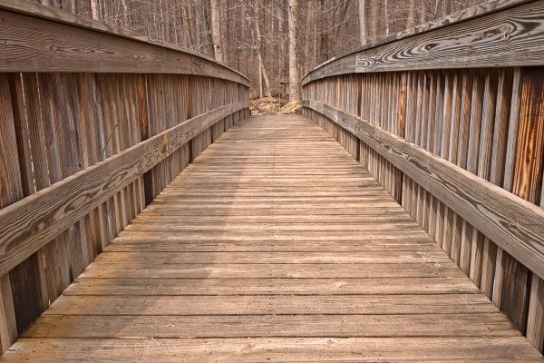 Cunningham Bridge - HDR