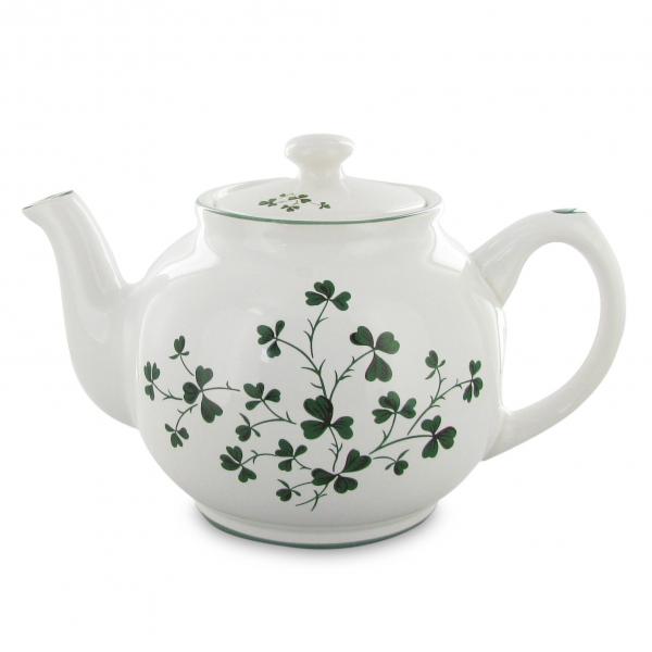 cups and teapot