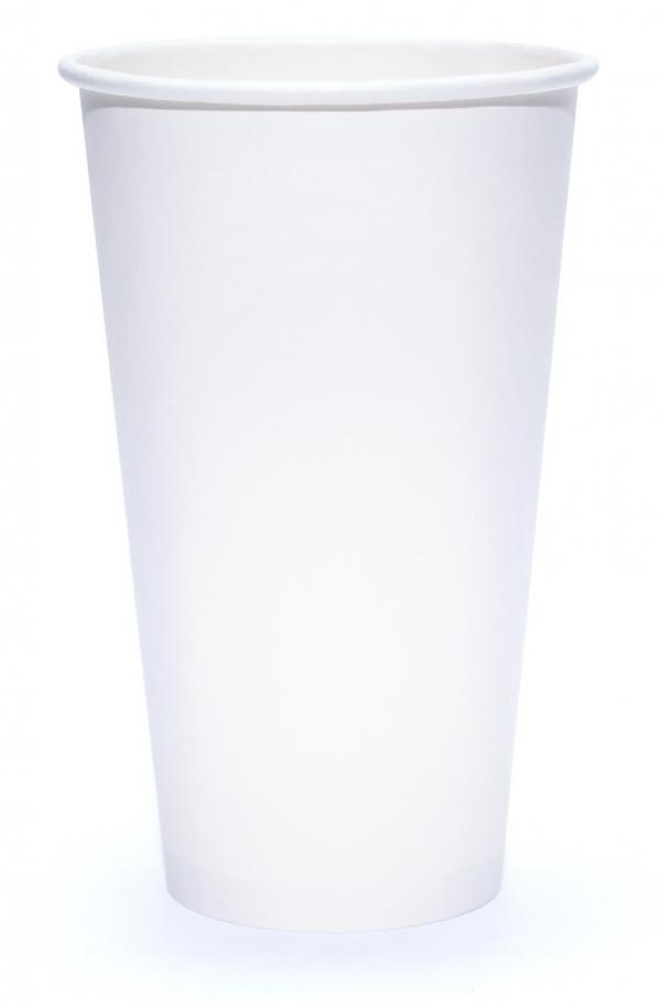 cups on white
