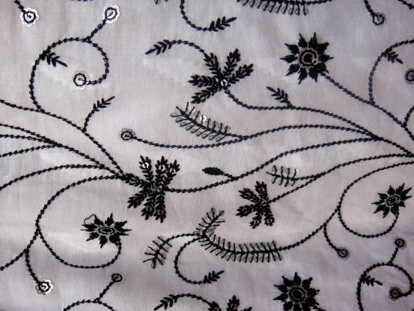 Curl Design on white