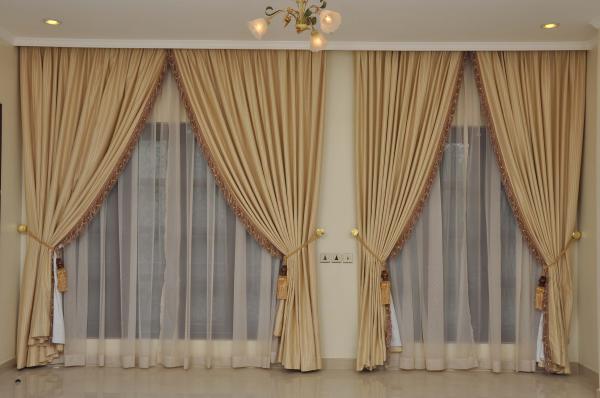 Curtain background