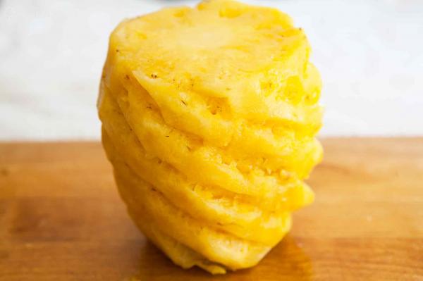 Cut Pineapple