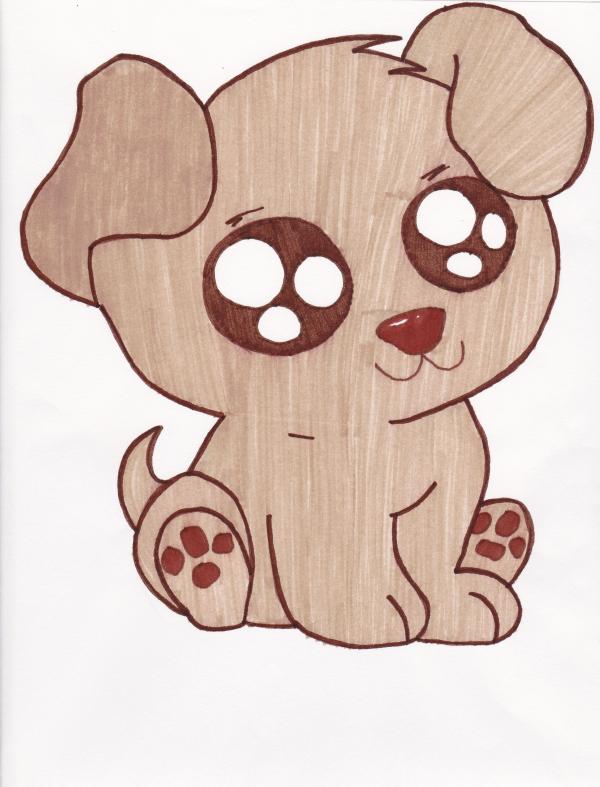 Puppy art