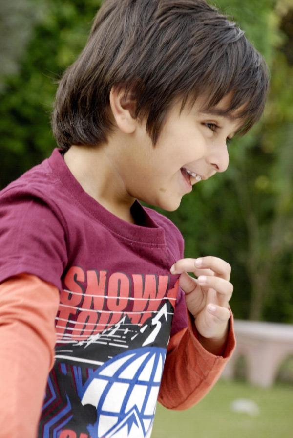 Cute Baby Boy