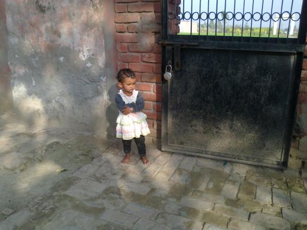 Cute Baby in Nice Pose
