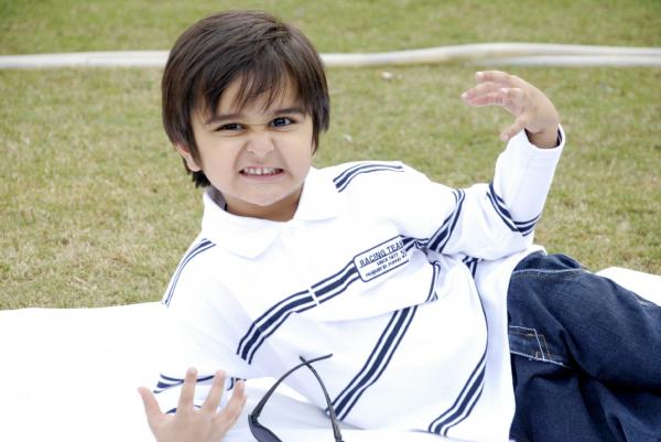 Cute Boy Acting