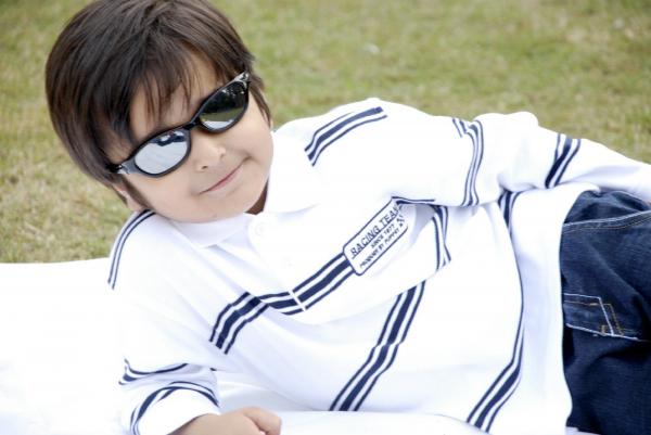 Cute Boy in Glasses