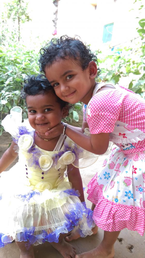 Cute Indian Girls Posing