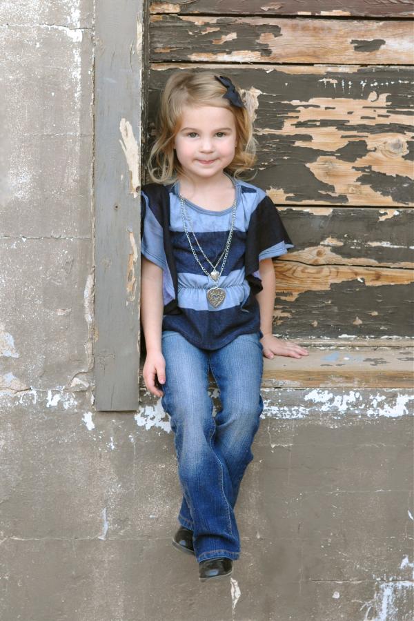 Cute Kid Posing