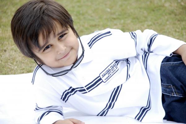Cute Kid Smiling