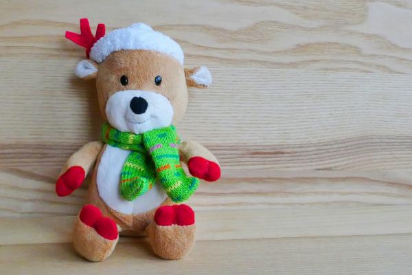 Cute Stuffed Reindeer