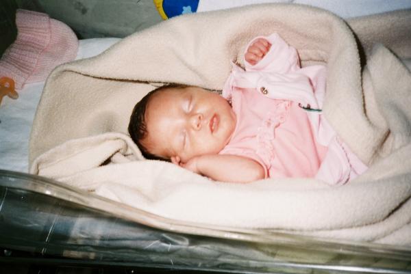 Cutest baby in the NICU