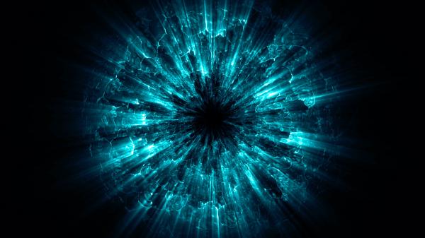 Cyan fire