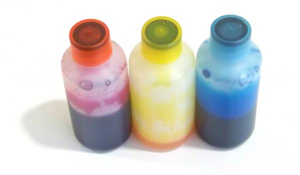 Cyan, Magenta and Yellow