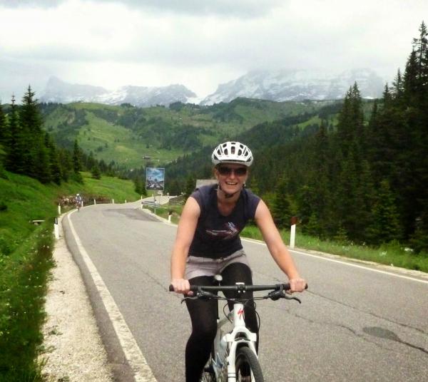 Cycling their way