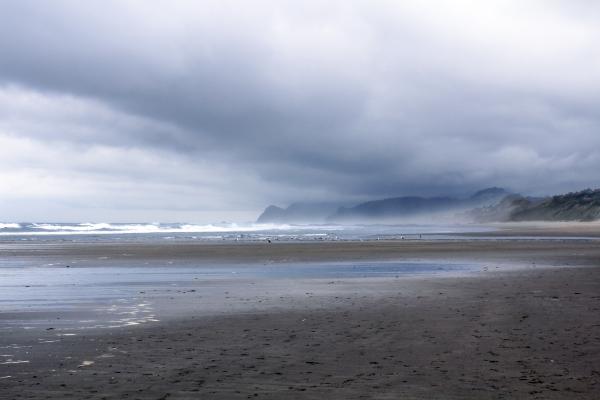 D River Beach Oregon