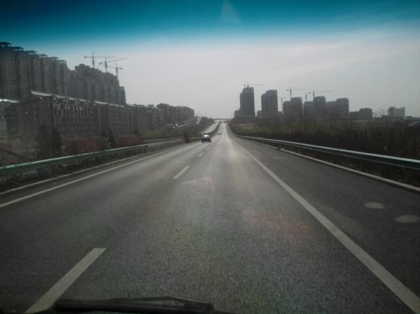Dalian roadside view