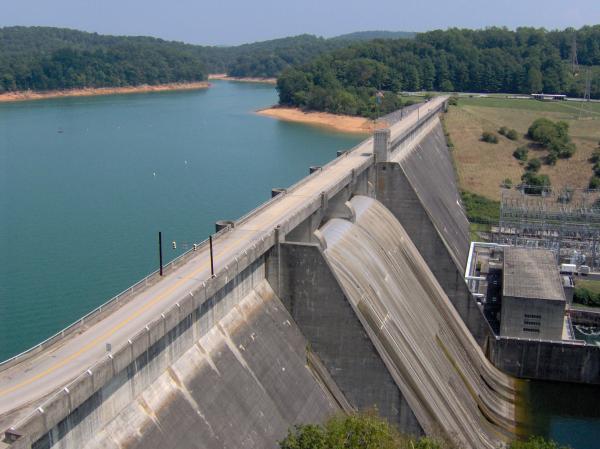 Park and dam