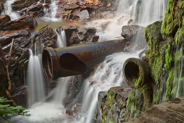 Dam Cannon Falls - HDR