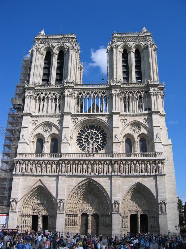 Dame cathedral