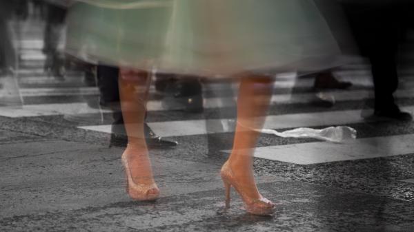 Dancing Down the Street