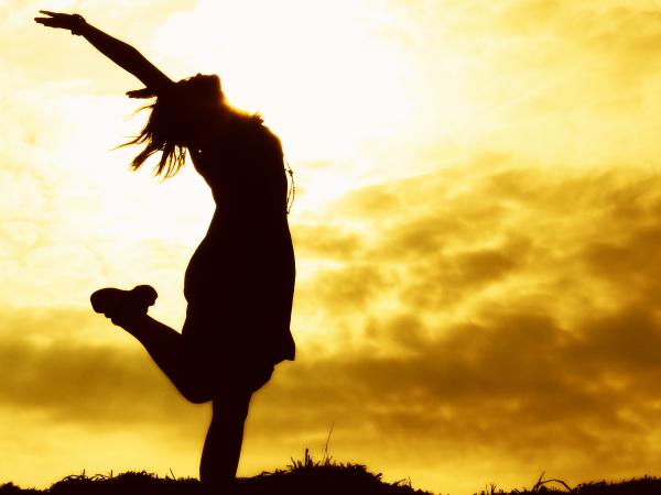 Dancing in Joy