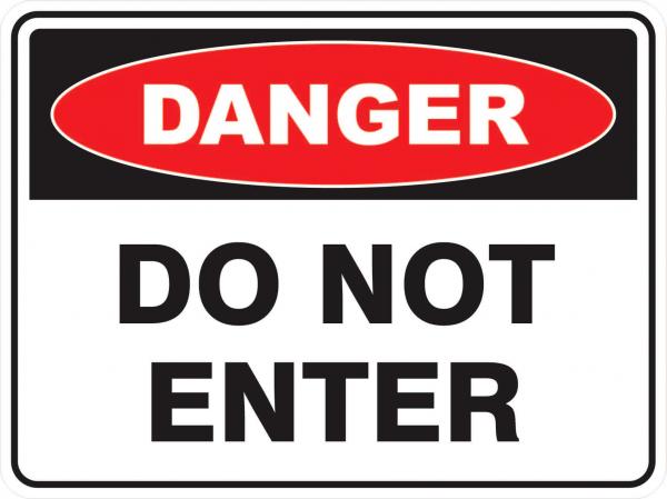 Danger Sign