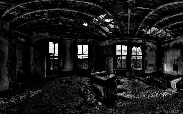 Dark Abandoned House